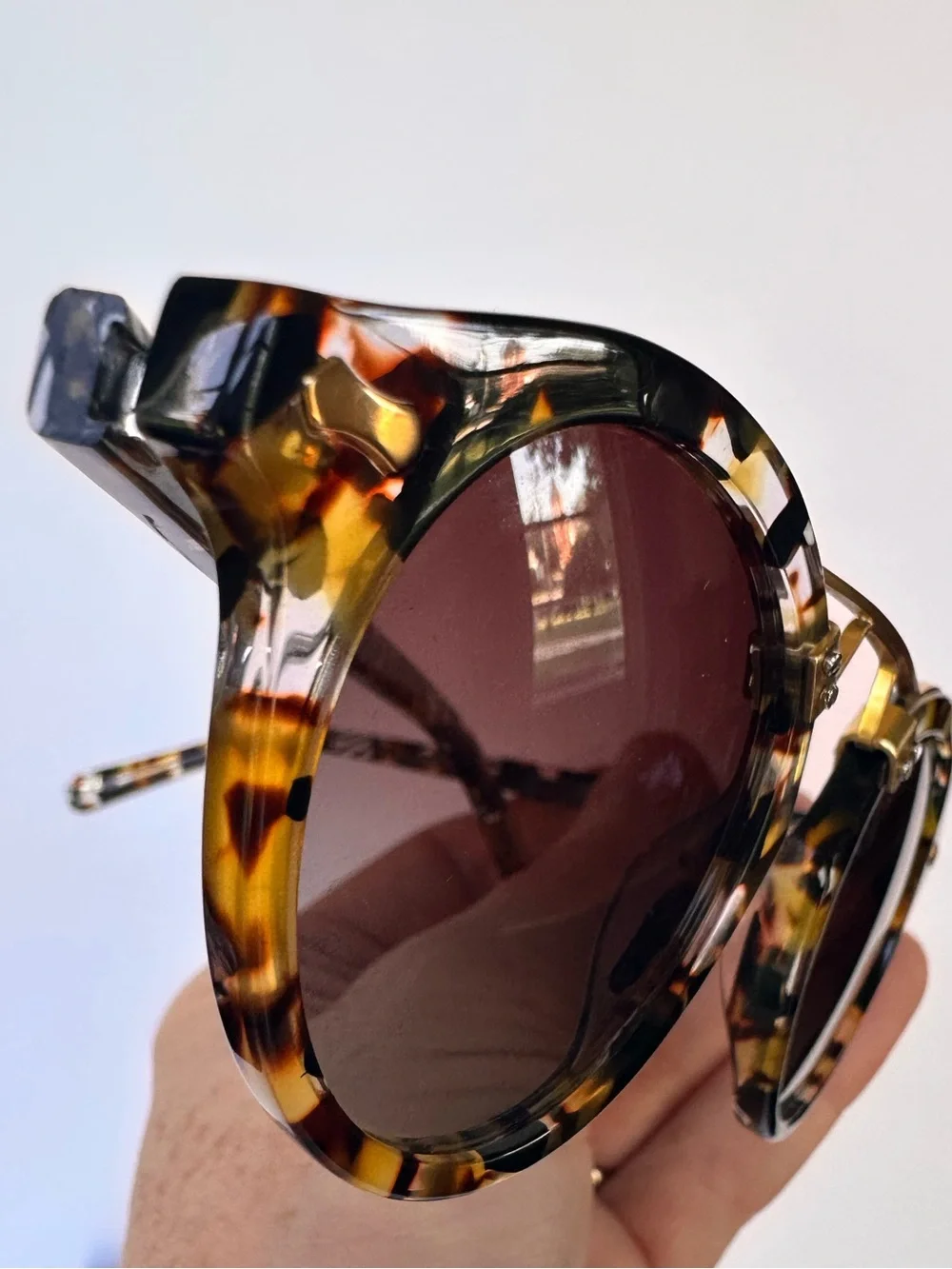 Carfia Women's Polarized Sunglasses UV400 Retro Style EUC